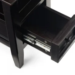 14" Halifax Narrow Side Table Hickory Brown - WyndenHall -Lush Living Store GUEST abb9e63b 6a7f 450e a347 bc7b986dbc7d