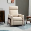 HOMCOM Manual Recliner Chair For Living Room Bedroom, Reclining Sofa Armchair With Footrest, Greige 2 HOMCOM Manual Recliner Chair For Living Room Bedroom, Reclining Sofa Armchair With Footrest, Greige -Lush Living Store GUEST abf16880 7aa3 4b79 bb37 eddc959cd43f
