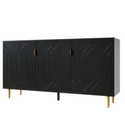 Modern Storage Sideboard With Adjustable Shelves - ModernLuxe 12 Modern Storage Sideboard With Adjustable Shelves - ModernLuxe -Lush Living Store GUEST abf7bec4 4956 4ca8 9868 ba992d131110