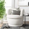 Dorton Round Swivel Barrel Chair - Project 62™ -Lush Living Store GUEST abfe66db 3c98 48ae a990 c32e93d4bccb