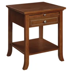 American Heritage Logan End Table With Drawer And Slide - Johar Furniture -Lush Living Store GUEST ac155791 bbff 40c3 a776 9d45b1bd93fc
