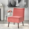 Petula Velvet Armless Accent Chair - Angelo:Home -Lush Living Store GUEST ac7ed17e 9736 427c ac8c 01129d4b9990