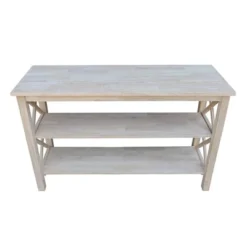 Hampton Console Table - International Concepts -Lush Living Store GUEST ac83cba1 8576 458d 8d93 9e2d729824a2