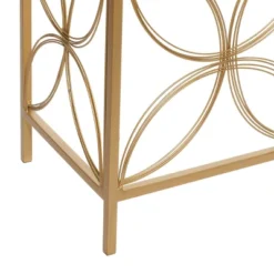 Contemporary Metal Console Table Gold - Olivia & May -Lush Living Store GUEST aca42a76 9791 44eb b20f 2cb9a9d971cb