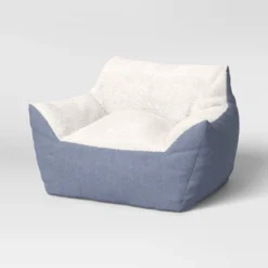 Chambray Kids’ Bean Bag Chair - Pillowfort™ -Lush Living Store GUEST acabd9da 0dd1 46a8 88c5 6de462eb50aa