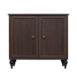 Wellington 2 Door Cabinet Brownish Gray - Sango -Lush Living Store GUEST acef4710 9533 4c0b 8ed6 dbf1af45cb3c