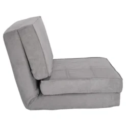 Tangkula Fold Down Chair Convertible Couch GrayBlack -Lush Living Store GUEST acf4435e 2a92 42af 957e 2c2e3f2aa632