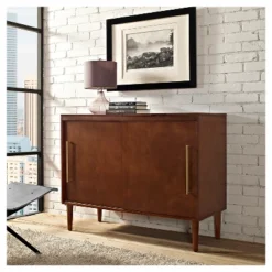 Everett Media Console - Crosley -Lush Living Store GUEST ad056ca3 579c 4b8c 831b 63e834eceb17