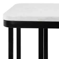 Kate And Laurel - Credele Metal Accent C-Table -Lush Living Store GUEST ad25be15 73a8 4855 a116 a43a6fc67dcb