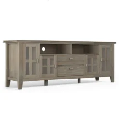 Stratford Solid Wood TV Stand For TVs Up To 80" - WyndenHall -Lush Living Store GUEST ad6054b9 57d9 49ee 9877 17f951cc546e