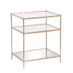 Benton Side Table Copper - Aiden Lane -Lush Living Store GUEST ad928be9 459f 4850 bc86 ff6d7f10f4b0