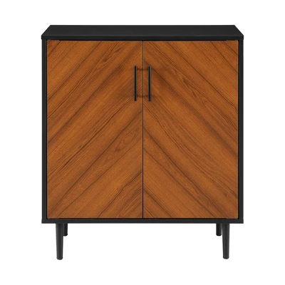 Angelo Modern Bookmatch Accent Cabinet - Saracina Home 11 Angelo Modern Bookmatch Accent Cabinet - Saracina Home - Image 9