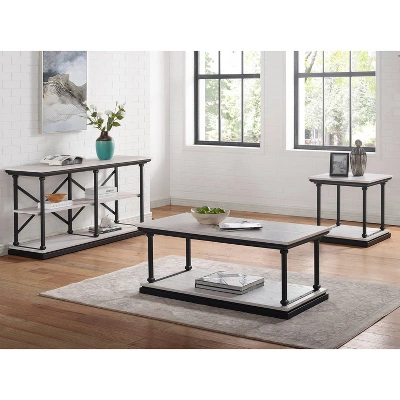 Tullymore Shelf Base Sofa Table - MiBasics 4 Tullymore Shelf Base Sofa Table - MiBasics - Image 2