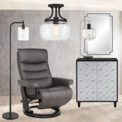 Studio 55D Firenze 30 1/2" Wide Black And Silver Accent Cabinet -Lush Living Store GUEST adf0ddbd b5dc 4a89 9d78 0f346a74e890