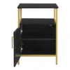 Modern Life Utility Table Printer Stand With Storage - OSP Home Furnishings -Lush Living Store GUEST adf33917 8bb6 48e3 9ff3 d2a499b75b1e