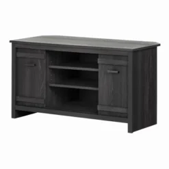 Exhibit Corner TV Stand For TVs Up To 42" - South Shore -Lush Living Store GUEST ae059ef5 fcc6 4fd4 8821 7260b9cd16cf