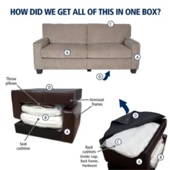 Palisades Sofa - Serta -Lush Living Store GUEST ae29d1be 91d9 402c 8a75 2fb302b07a70