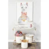 Modern Acrylic Console Table Gold - Olivia & May -Lush Living Store GUEST ae6f67b8 4223 4fbf b64c 503d2f85b42d