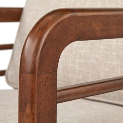 Divani Chair Latte - Lifestorey 5 Divani Chair Latte - Lifestorey - Image 3