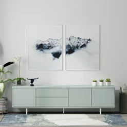 Glenwillow Home Atlas 78" X 20" Modern TV Stand Cabinet -Lush Living Store GUEST aeaed47d 12de 4971 b9f2 d312fb1e0860