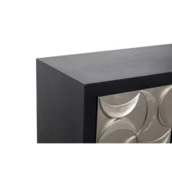 Modern Wood Rectangle Cabinet Black - Olivia & May -Lush Living Store GUEST aec4b5d3 edaf 4132 9cef 603b8a603d20