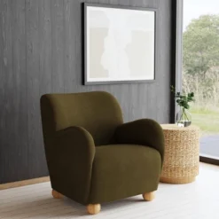 Rumi Armchair In Linen - Threshold™ -Lush Living Store GUEST aed19c17 ea2d 4bba 91ee 7c96d9a95201