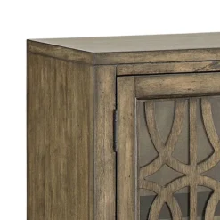 Coast To Coast Pendleton Kire 40 1/2" Wide Glass Door Accent Cabinet -Lush Living Store GUEST aee83f6a 705a 4ba9 b6dc d6cb2887ac6b