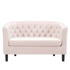 Prospect Performance Velvet Loveseat Pink - Modway -Lush Living Store GUEST aeee6734 744f 412a b078 94fda0cf97bd
