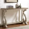 Myrtle Solid Wood Sofa Table Dark Oak - HOMES: Inside + Out -Lush Living Store GUEST af11f648 3652 4f18 b976 9f5b042059fe