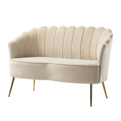 Savier 50.2" Contemporary Living Room And Bedroom Loveseat | KARAT HOME 32 Savier 50.2" Contemporary Living Room And Bedroom Loveseat | KARAT HOME -Lush Living Store GUEST af1f2f12 0635 4f35 a060 4358338dd605