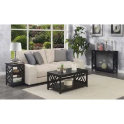Titan End Table With Shelves - Breighton Home -Lush Living Store GUEST af2b637f 8ee8 408f a3b3 57d406e9e5a9