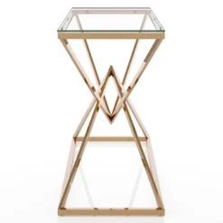 Justi Glass Top Sofa Table Gold Plating - MiBasics -Lush Living Store GUEST af319ef6 f3e5 472d 9ca3 03876cd8dce1