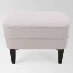 Tafton Club Chair And Ottoman - Natural - Christopher Knight Home -Lush Living Store GUEST af5f556f 80e9 4d87 a295 1476fc1a36bb