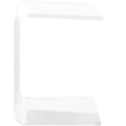 Upton Acrylic Side Table - Clear - Safavieh 13 Upton Acrylic Side Table - Clear - Safavieh -Lush Living Store GUEST af5f7c9b 971b 4bea a6e8 3833bd87b076