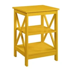 Oxford End Table With Shelves - Breighton Home -Lush Living Store GUEST afc2df4a e2c3 40ec a566 afc34026e4bb