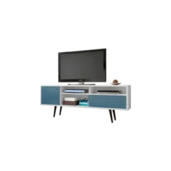 Liberty 3 Shelf And 1 Drawer TV Stand For TVs Up To 65" - Manhattan Comfort -Lush Living Store GUEST affac124 ae9f 422d 96f1 9fad1995eff7