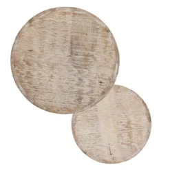 Set Of 2 Highio Nesting Side Tables White/Black - Aiden Lane -Lush Living Store GUEST b0286d3d d195 4ab5 a70e 15cad1f73369