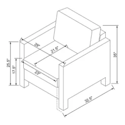 Bellfield Fully Upholstered Accent Chair - Threshold™ Designed With Studio McGee -Lush Living Store GUEST b076905d 22bb 469d b4c5 3395adbada91