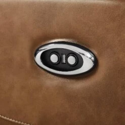 Edanola Upholstered Sofa With 2 Power Recliner And USB Plug Brown - HOMES: Inside + Out -Lush Living Store GUEST b0a40b34 459e 469e af8f 8ab75447aa93