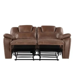 Katrine Manual Reclining Loveseat Brown - Steve Silver Co. -Lush Living Store GUEST b0b3bf0a 8db2 462d ba2f 5901405df19d