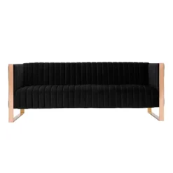 Trillium Velvet 3 Seater Sofa - Manhattan Comfort -Lush Living Store GUEST b0baf1d2 48ab 44ac ac3d 94fe5c39f9ad