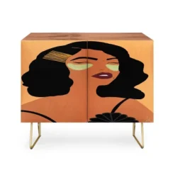 EELISE_NDRI Mean Greens Credenza - Deny Designs -Lush Living Store GUEST b11dd511 0c81 4ccb b50d 3dd8ab3ef8e7