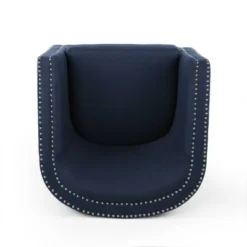 Maya Contemporary Swivel Chair - Christopher Knight Home -Lush Living Store GUEST b14512c1 10e2 4275 a7f2 0bfc7e0e95f8