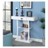 Newport 1 Drawer Harri Console Table With Shelves - Breighton Home -Lush Living Store GUEST b1481135 89be 4766 97b0 ca6ad8196e4e