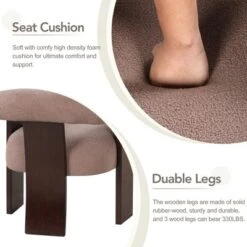 The Curved Wishbone Frame Teddy Velvet Accent Chair-ModernLuxe -Lush Living Store GUEST b14b130d 29b1 4713 b465 49e4fa552c56