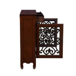 Julio Console Light Cherry - Powell Company -Lush Living Store GUEST b160fb98 6eb1 46fb 804d fc5d49b1a77d