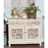 Traditional Mahogany Cabinet White - Olivia & May -Lush Living Store GUEST b18e723e 22b0 47c0 97b6 c1486bfb6d26