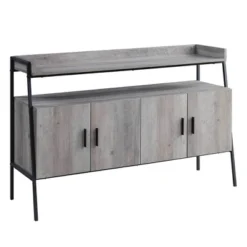 52" Samiya TV Stand For TVs Up To 50" Gray Oak/Black Finish - Acme Furniture -Lush Living Store GUEST b1922863 e14c 49f2 9f6f 31427b34040f