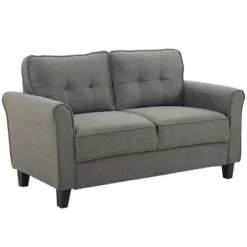 Harwin Loveseat Heather Gray - Lifestyle Solutions 9 Harwin Loveseat Heather Gray - Lifestyle Solutions -Lush Living Store GUEST b1be6fba f0b8 4391 843c d05c6742a8b5
