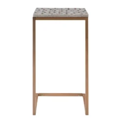 Priscille Accent C Table Gold - Linon -Lush Living Store GUEST b1d4be2f ae91 40a2 8927 2afddf2eea09